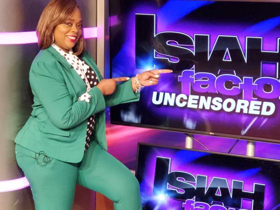 Dr. Sheila on Fox 26 The Isiah Factor